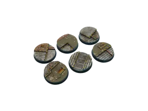 Micro Art Studio Tech Bases, Round 40mm (2)