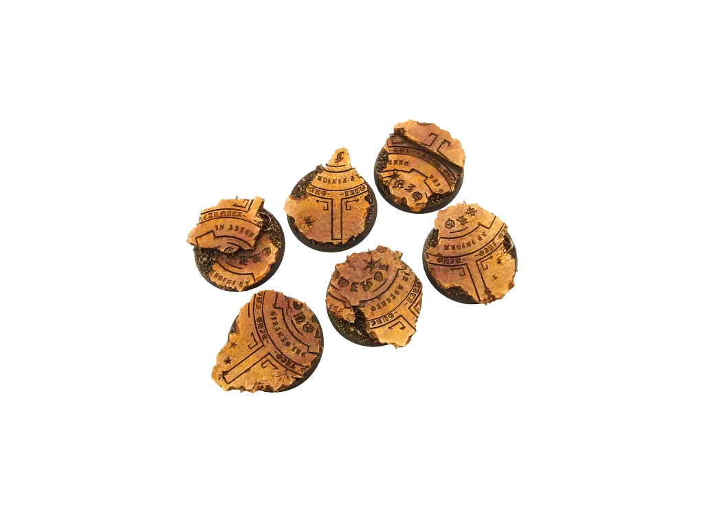 Micro Art Studio Temple Bases, Round 40mm (2)