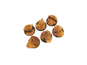 Micro Art Studio Temple Bases, Round 40mm (2)