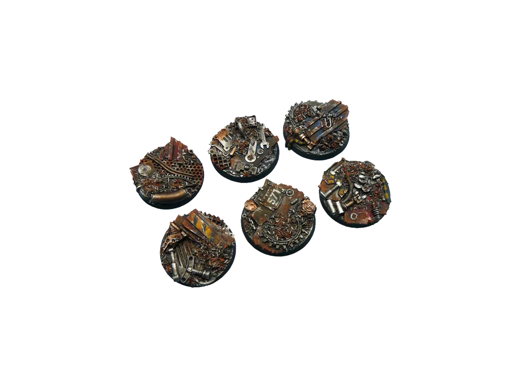 Micro Art Studio Trash Bases, Round 40mm (2)