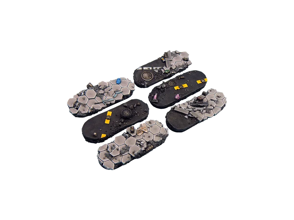 Micro Art Studio Urban Fight Bases, Bike 25x70mm (4)