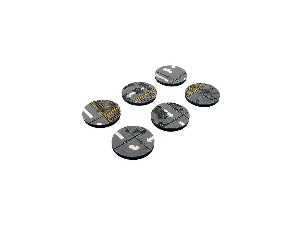 Micro Art Studio Warehouse Bases, Round 40mm (2)
