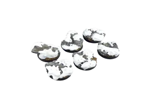 Micro Art Studio Winter Shale Bases, Round 40mm (2)