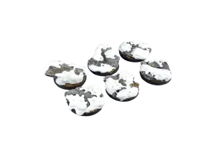 Micro Art Studio Winter Shale Bases, Round 40mm (2)