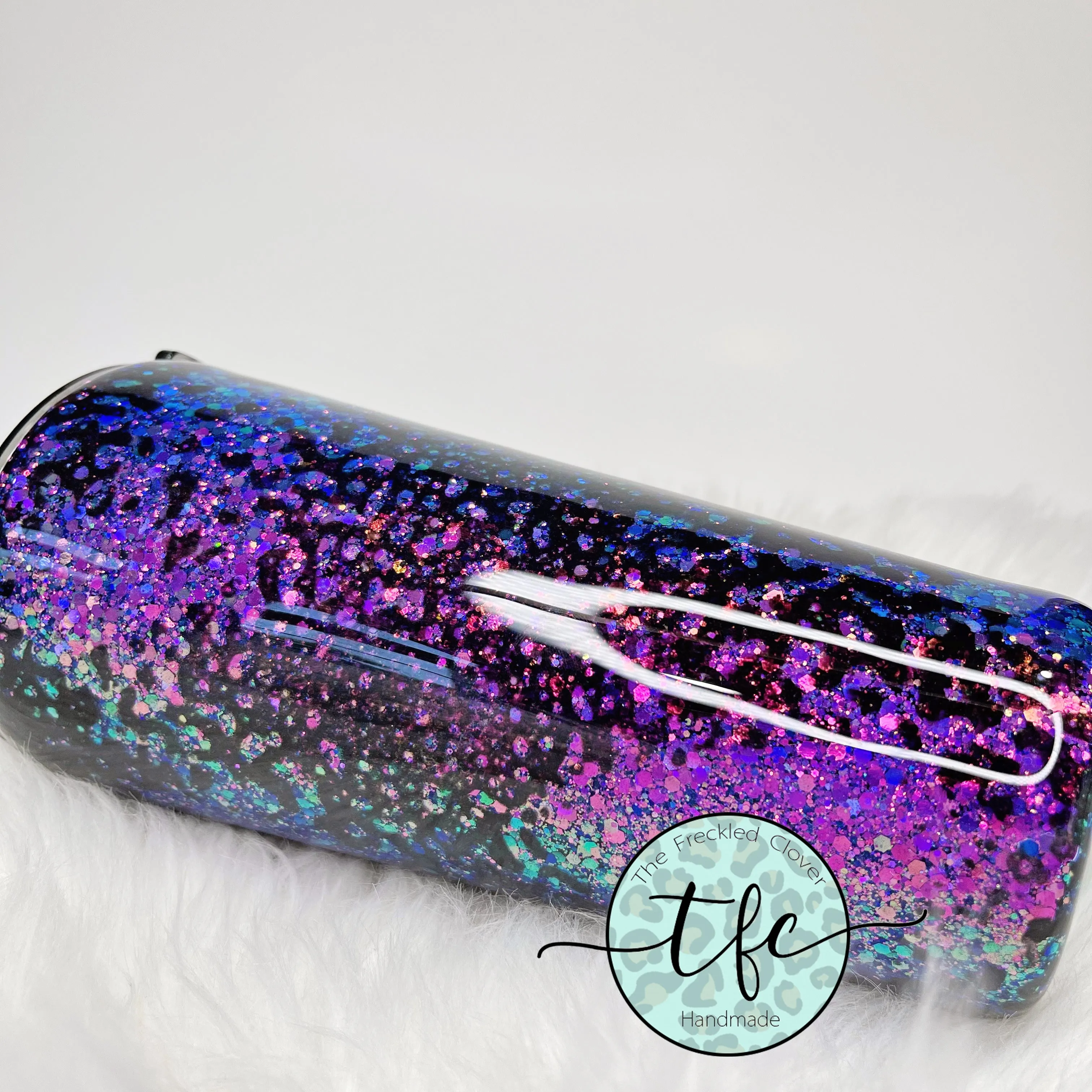 {Midnight Color Shift} Tumbler