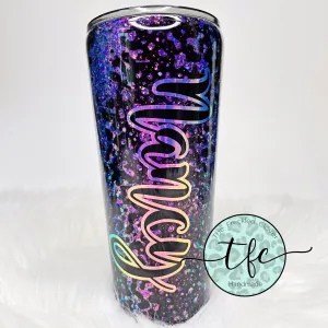 {Midnight Color Shift} Tumbler