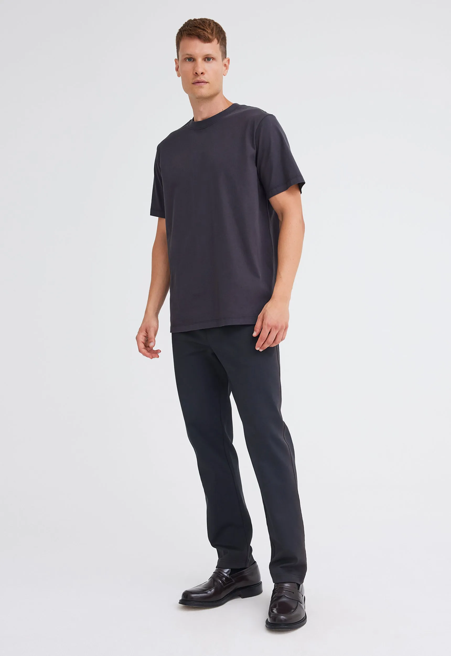 Mills Cotton Tee - Steelo Grey
