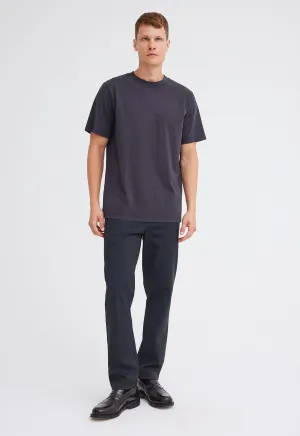 Mills Cotton Tee - Steelo Grey