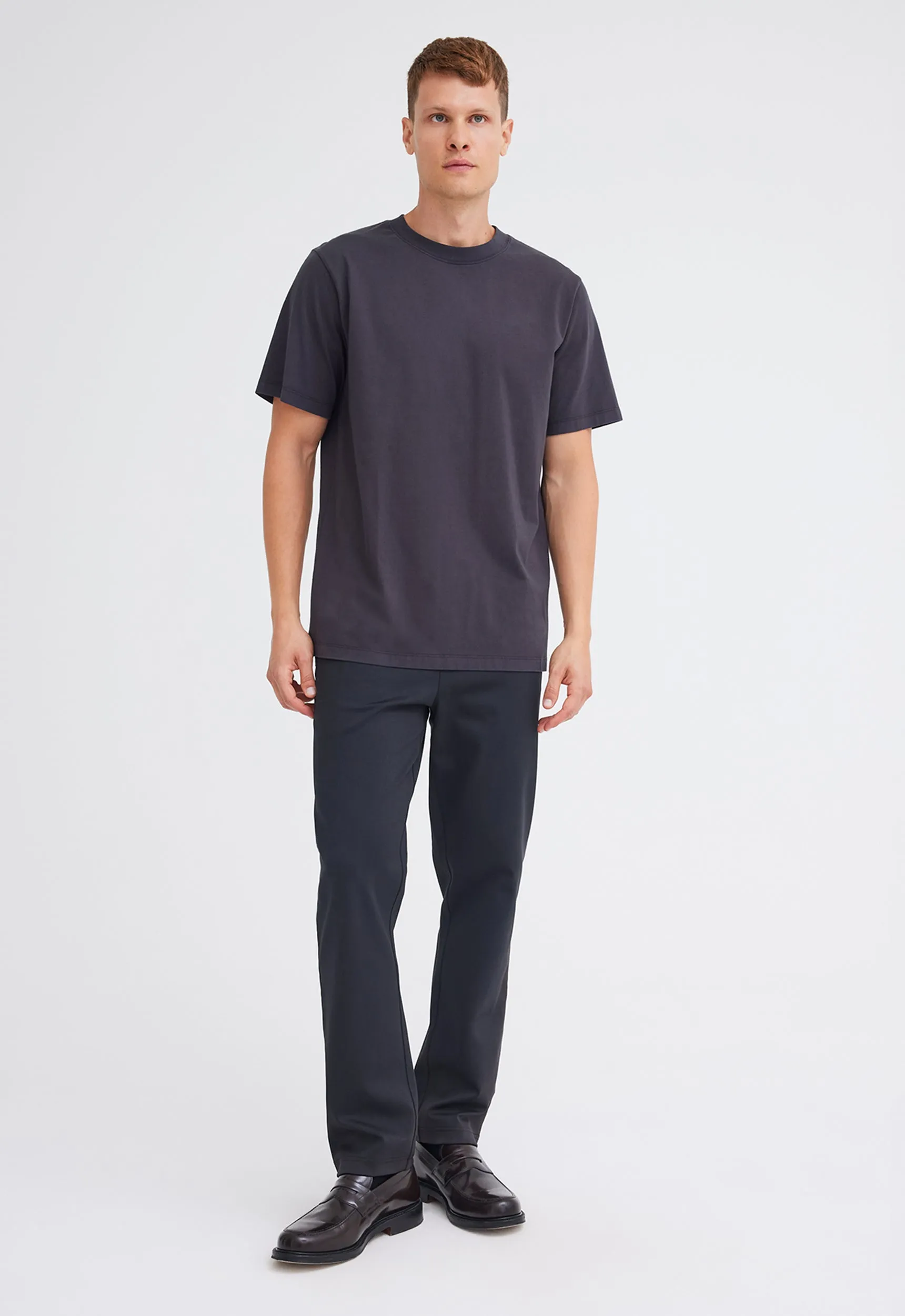 Mills Cotton Tee - Steelo Grey