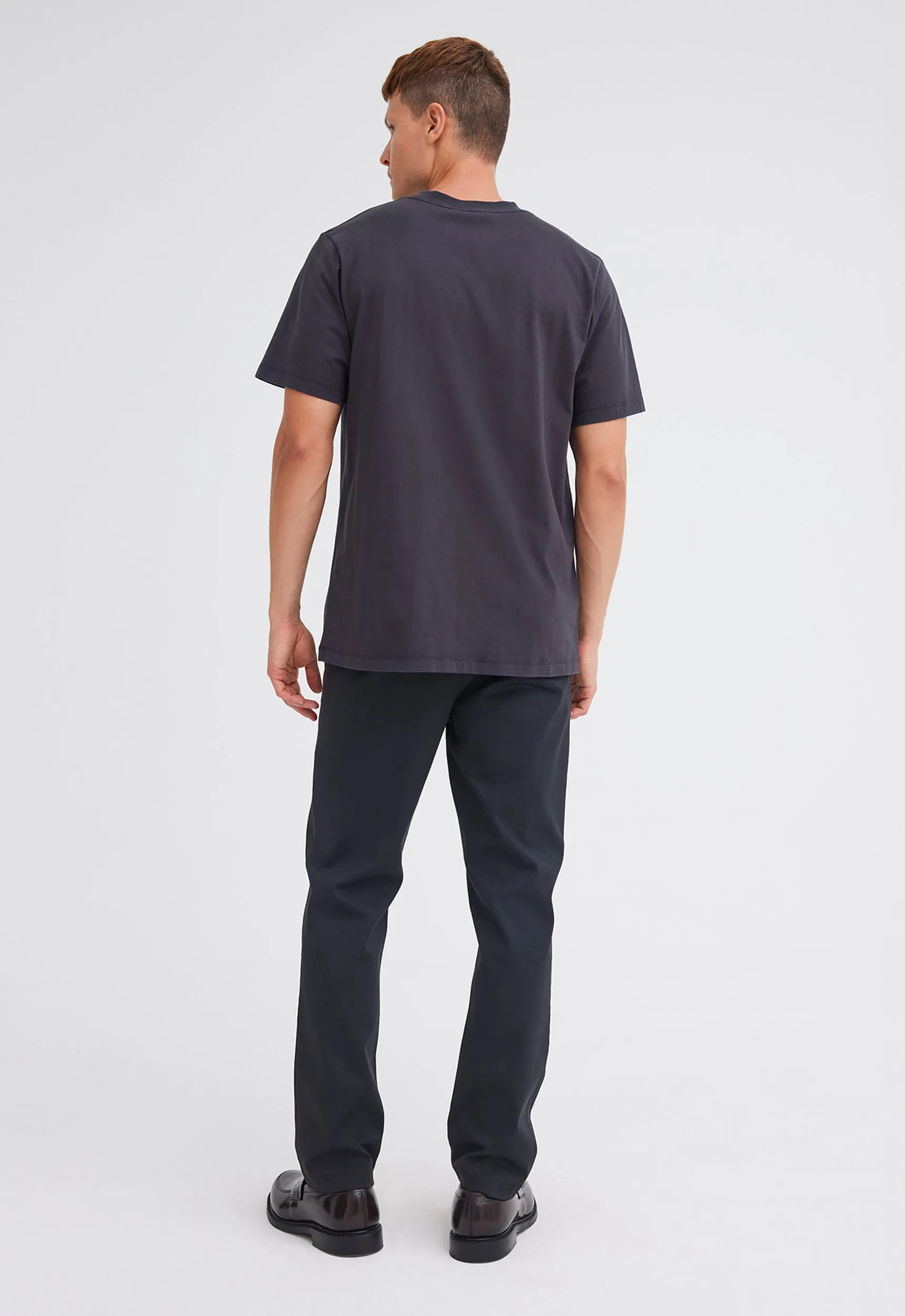 Mills Cotton Tee - Steelo Grey