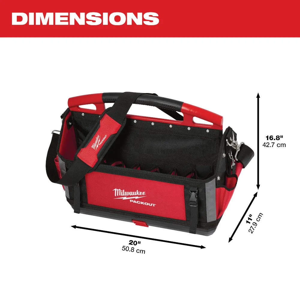 Milwaukee 48-22-8320 PACKOUT 20" Tote