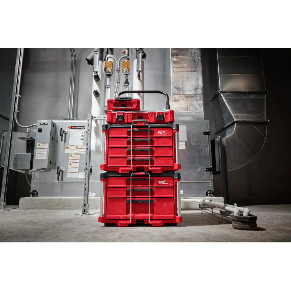 Milwaukee 48-22-8447 PACKOUT Multi-Depth 3-Drawer Tool Box