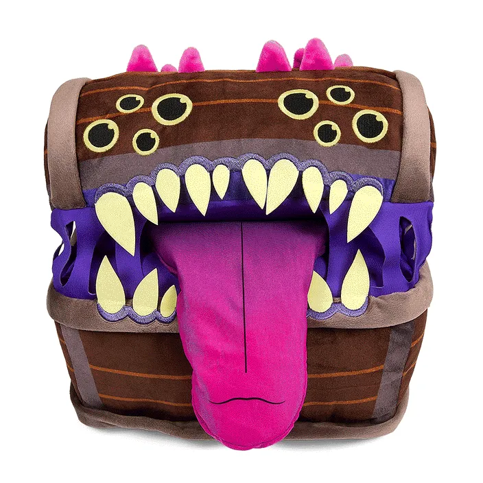 Mimic Glow-in-the-Dark Plush - Dungeons and Dragons: Honor Among Theives
