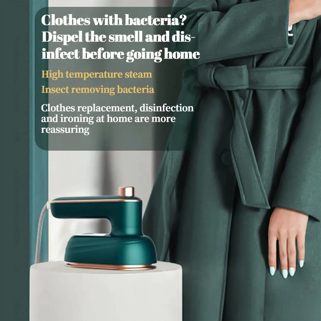 Mini Handheld Garment Steamer – Foldable, Fast-Heating & Travel-Friendly