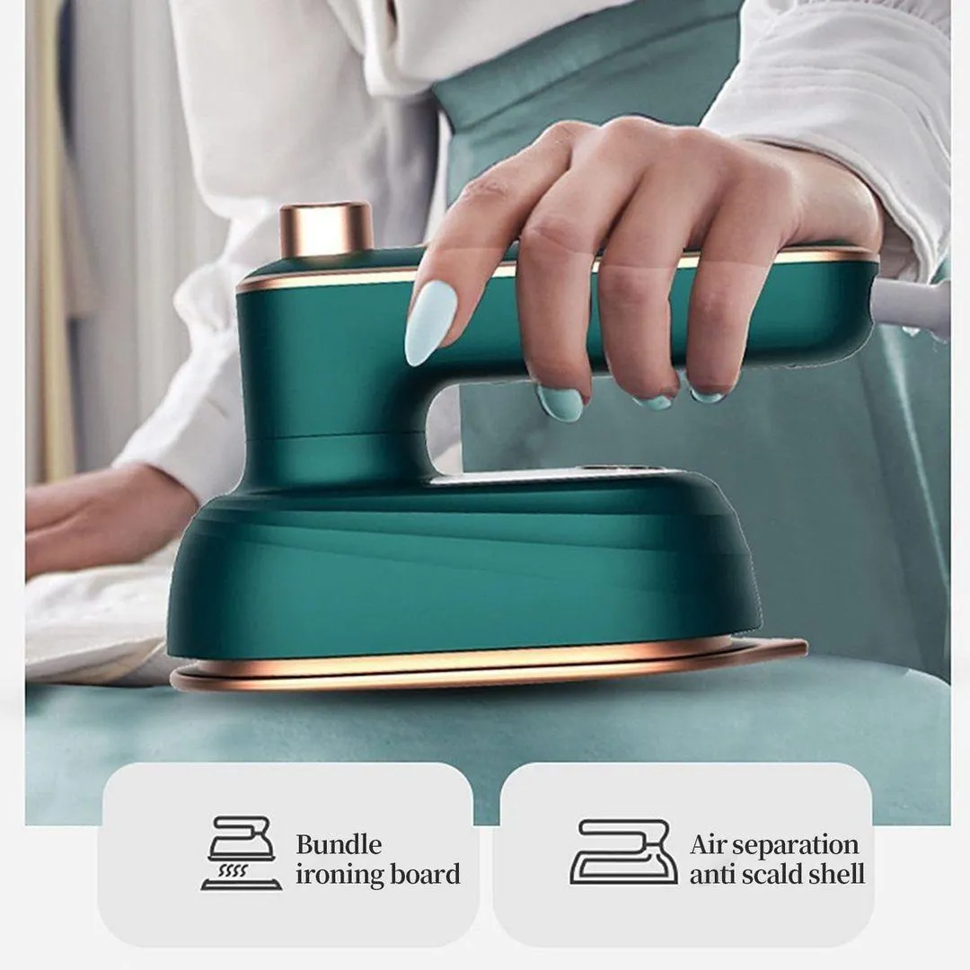 Mini Handheld Garment Steamer – Foldable, Fast-Heating & Travel-Friendly