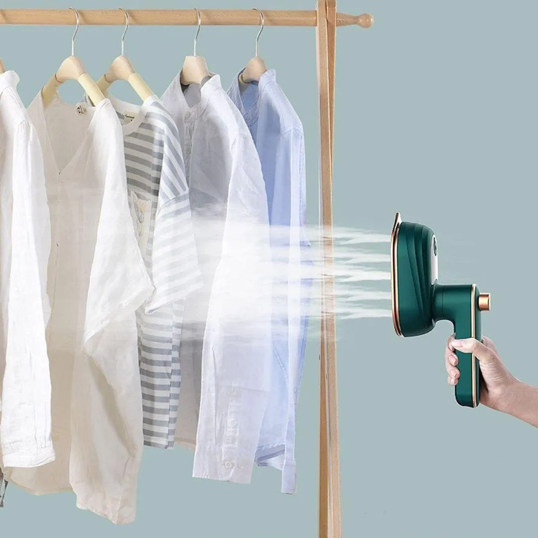 Mini Handheld Garment Steamer – Foldable, Fast-Heating & Travel-Friendly