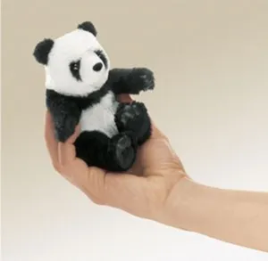 Mini Puppet - Panda Finger Puppet