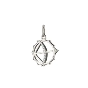 Mini "Apollo" Bow and Arrow Charm