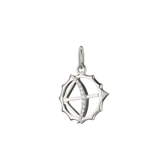 Mini "Apollo" Bow and Arrow Charm
