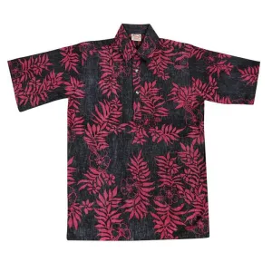 Mini Tahitian Pullover (Black/Red)