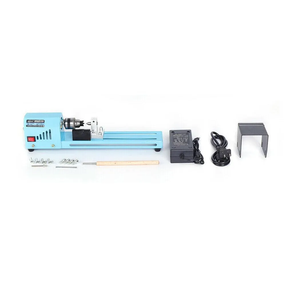 Mini Wood Lathe Machine