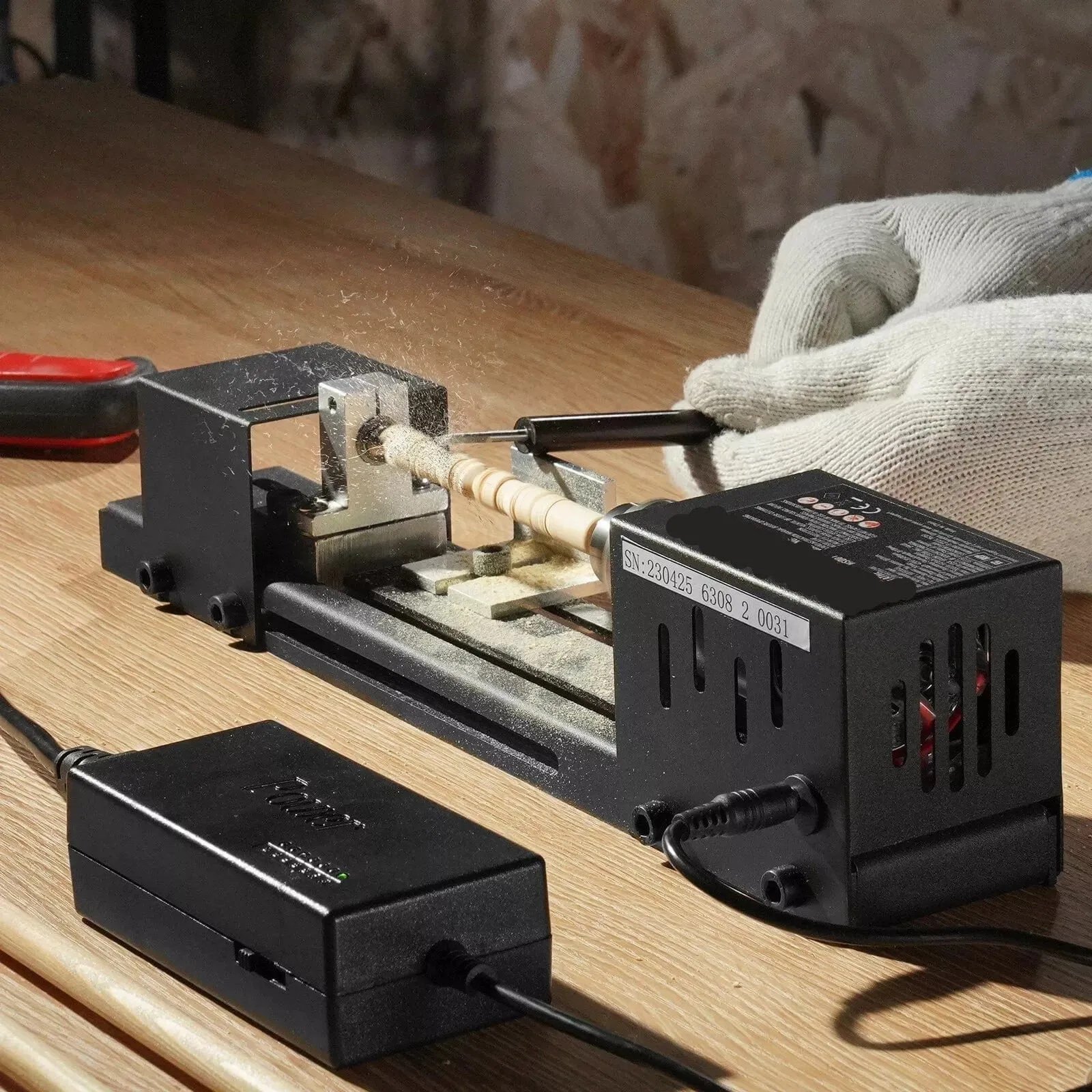 Mini Wood Lathe Machine