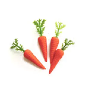 Miniature - Carrots 4pc