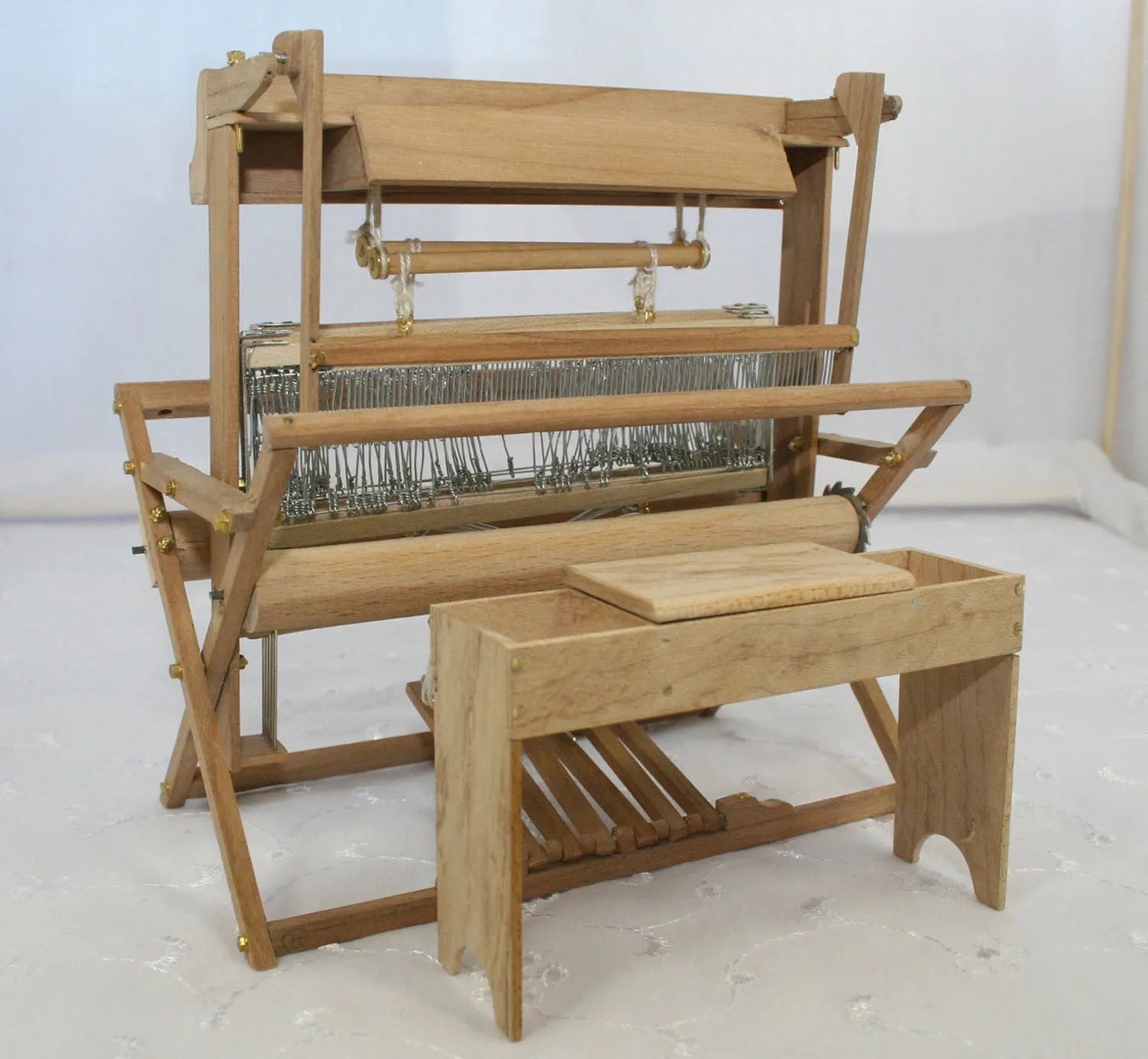 Miniature Floor Loom