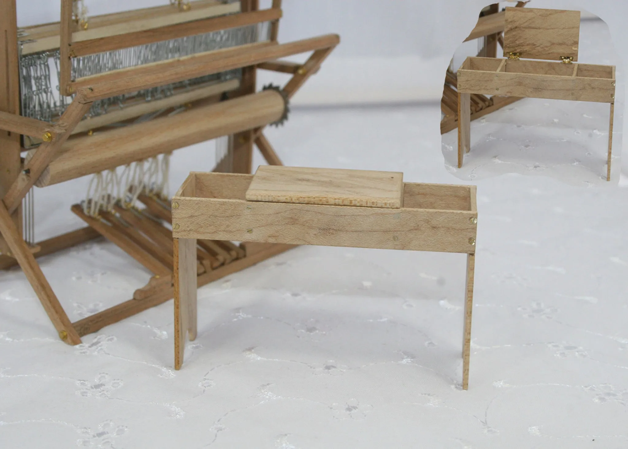 Miniature Floor Loom