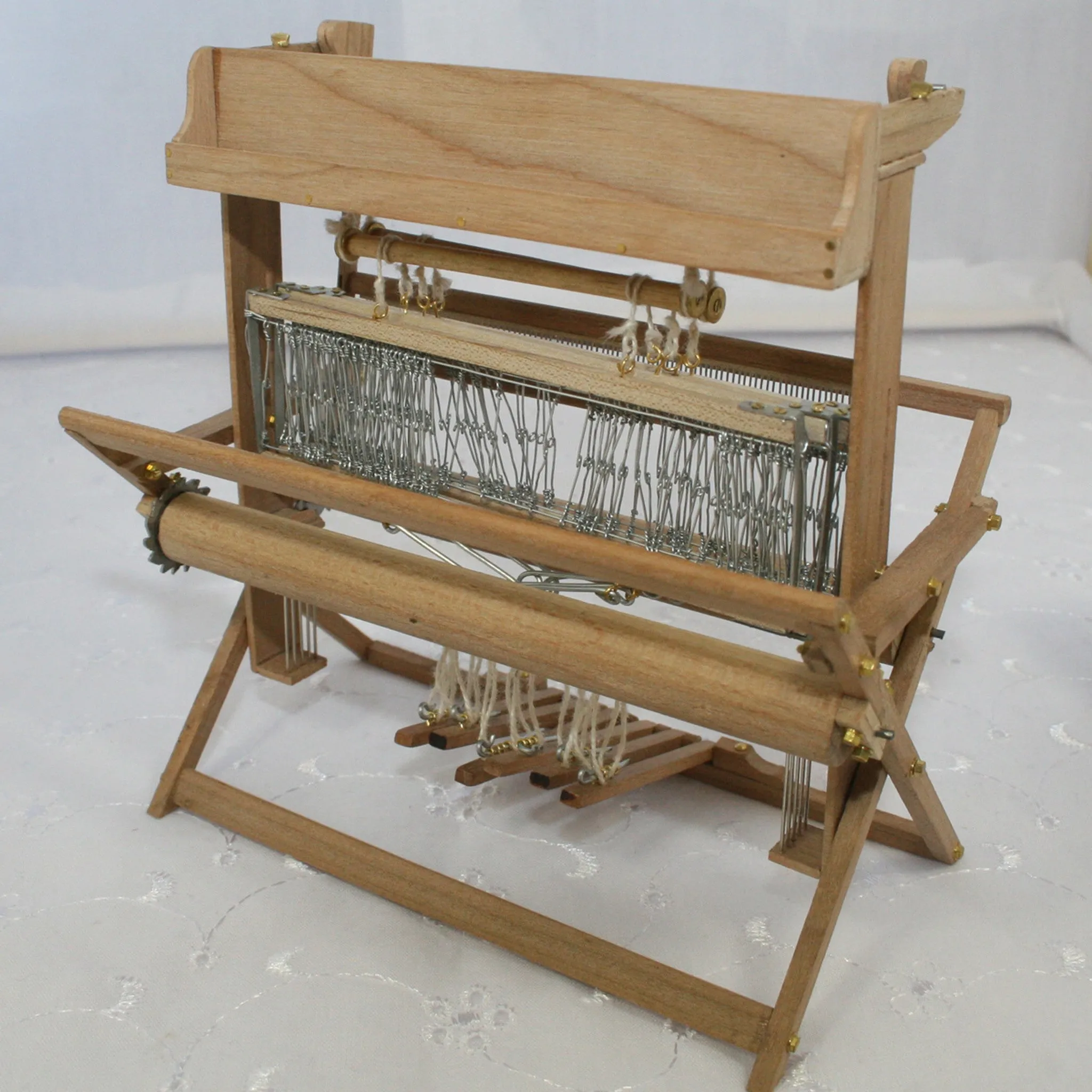 Miniature Floor Loom