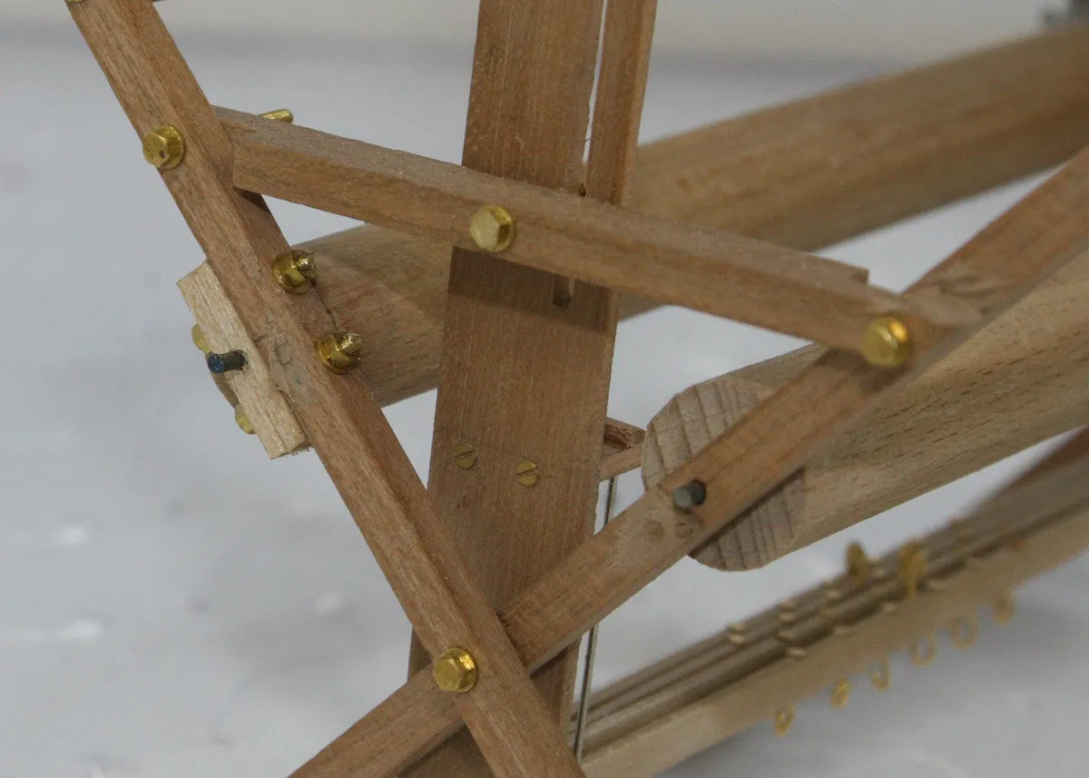 Miniature Floor Loom