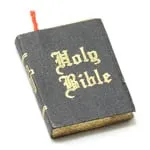 Miniature - Holy Bible