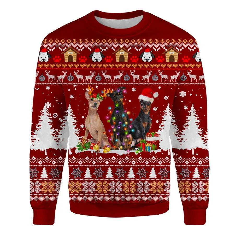 Miniature Pinscher - Ugly - Premium Sweatshirt