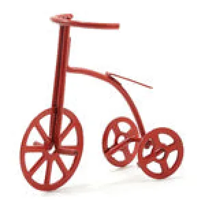 Miniature - Red Tricycle