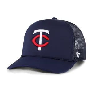 MINNESOTA TWINS FOAM FRONT MESH '47 TRUCKER FM