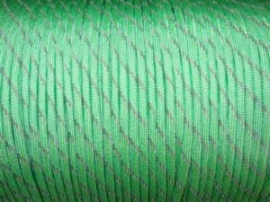 Mint Reflective Paracord*