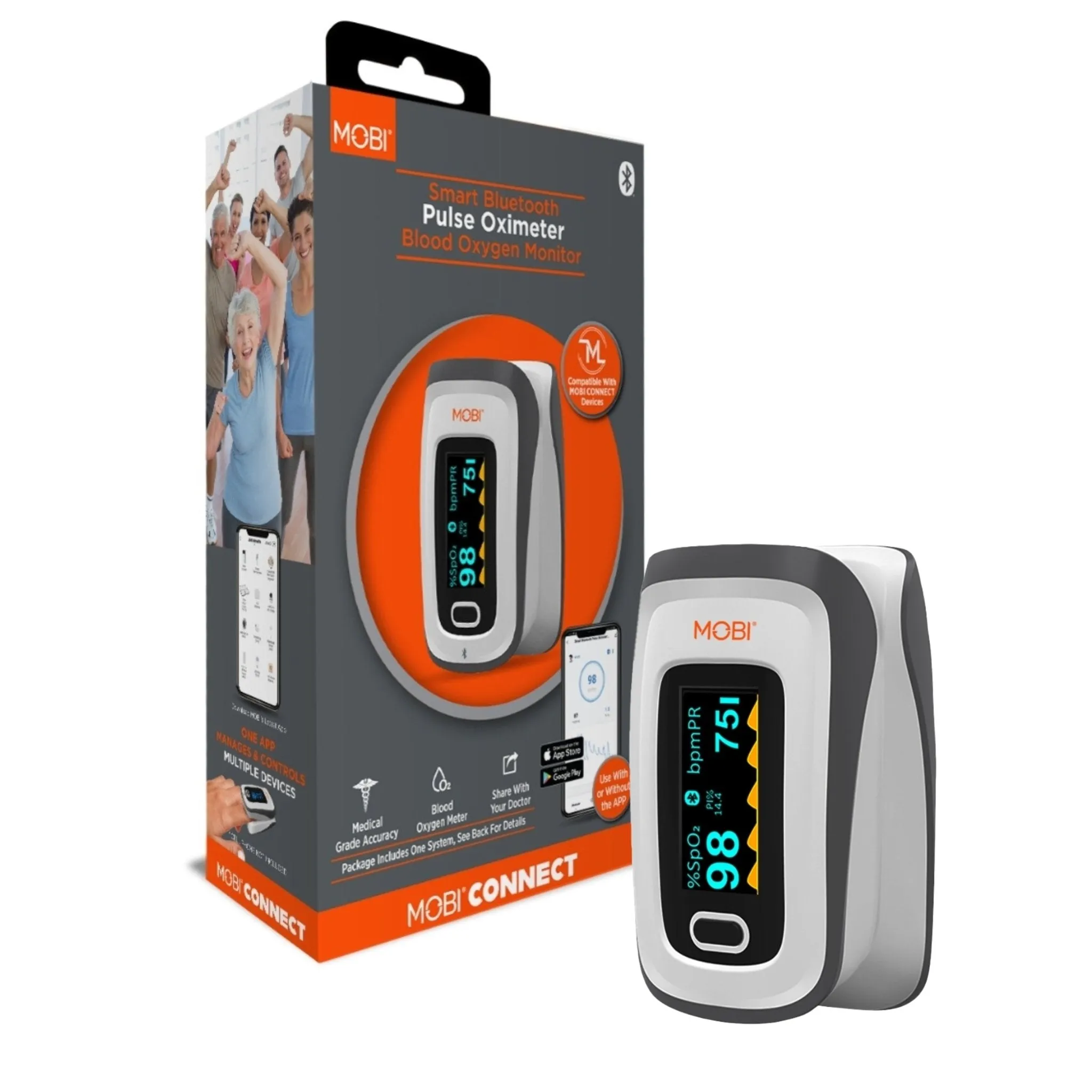 MOBI Home Clinic - Deluxe Kit (4 Piece)