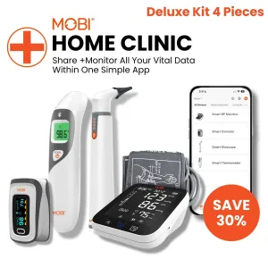 MOBI Home Clinic - Deluxe Kit (4 Piece)