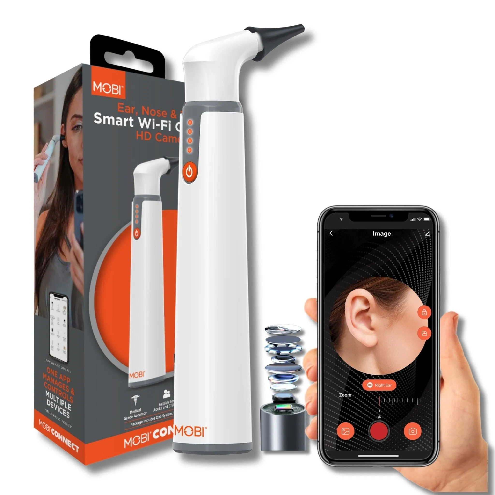 MOBI Home Clinic - Deluxe Kit (4 Piece)