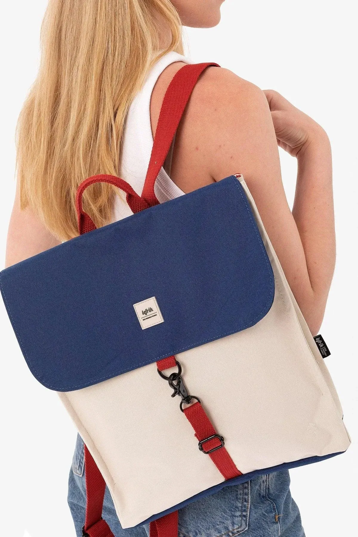 Mochila Lefrik Handy Mini Bauhaus Block
