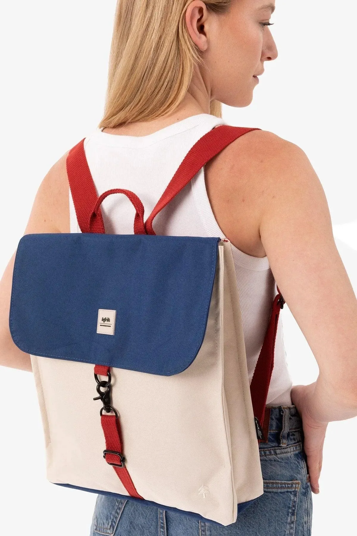 Mochila Lefrik Handy Mini Bauhaus Block