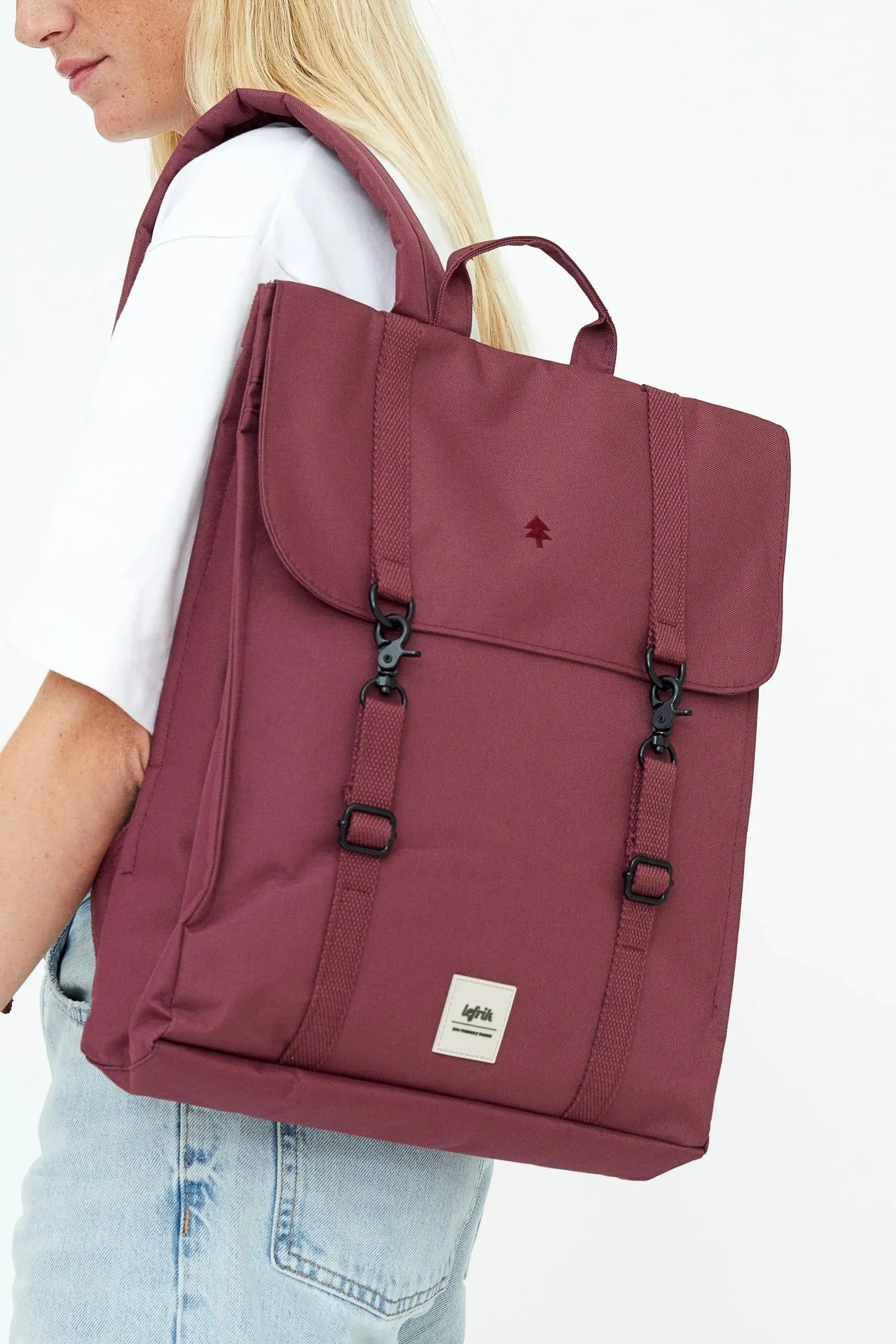 Mochila Lefrik Handy Plum