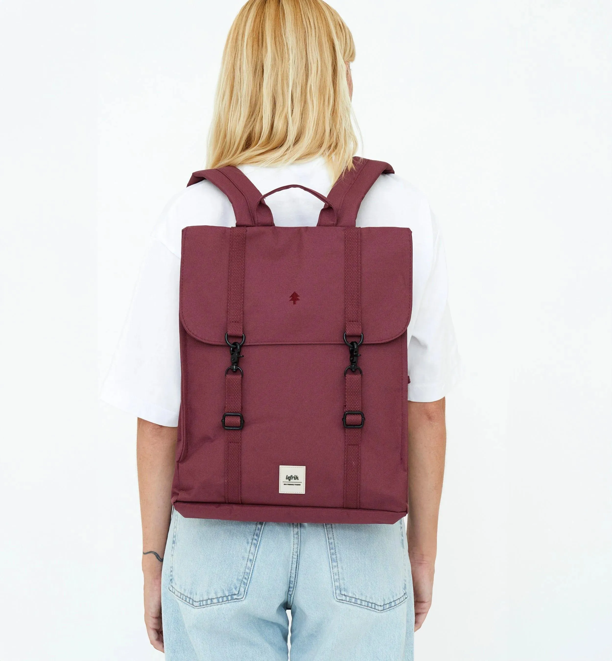 Mochila Lefrik Handy Plum
