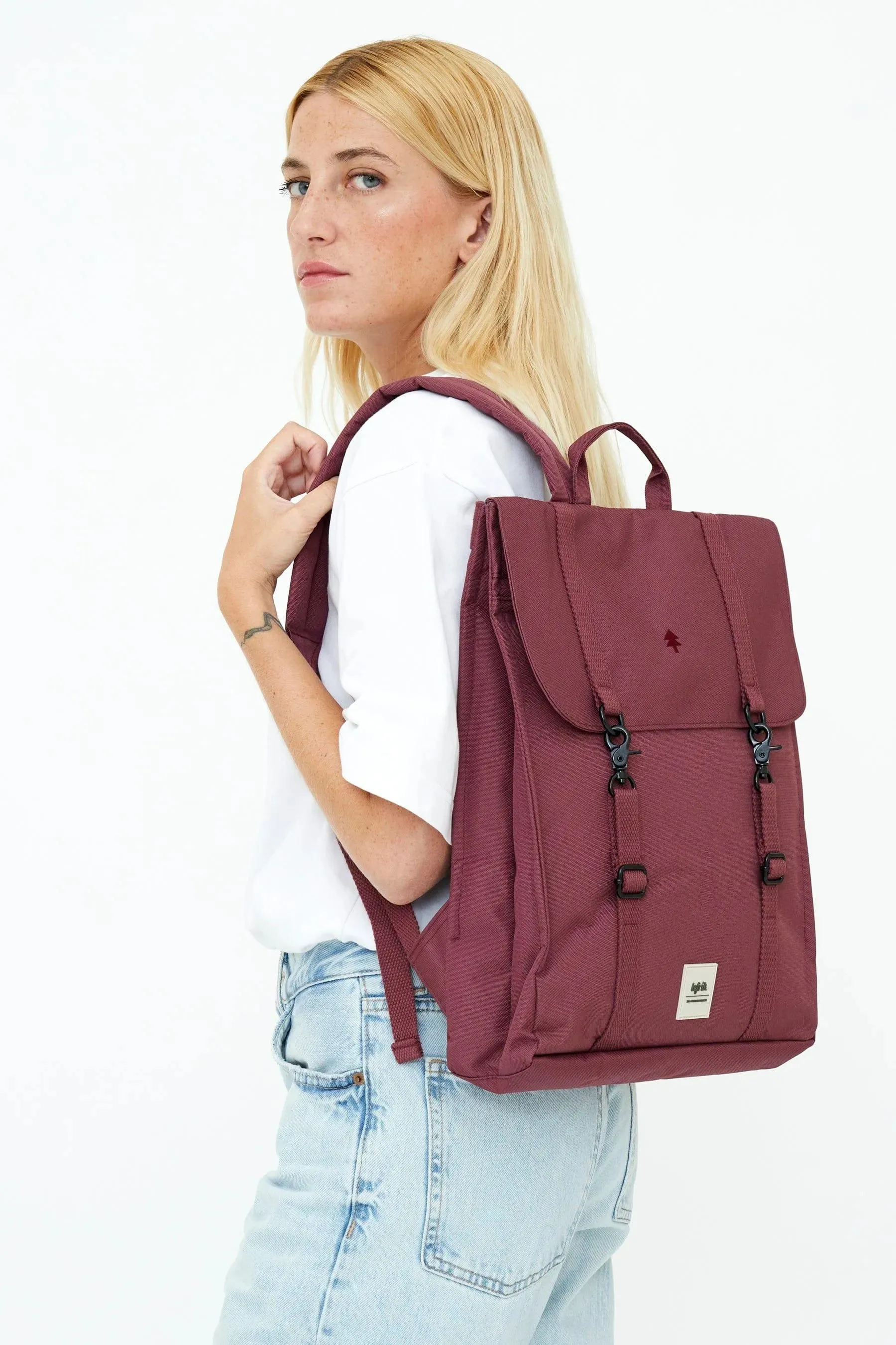 Mochila Lefrik Handy Plum