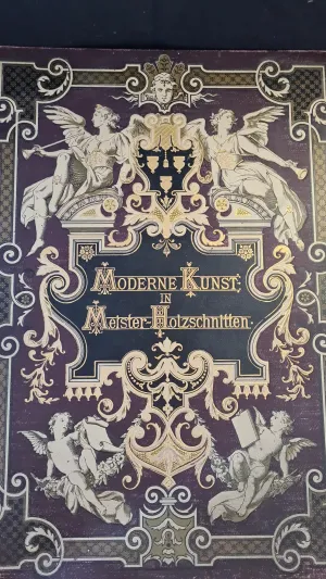 Modern Art in Master Woodcuts Volume XII, Rich Bong, Berlin
