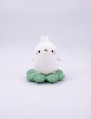 Molang Plush Cloverleaf 12cm