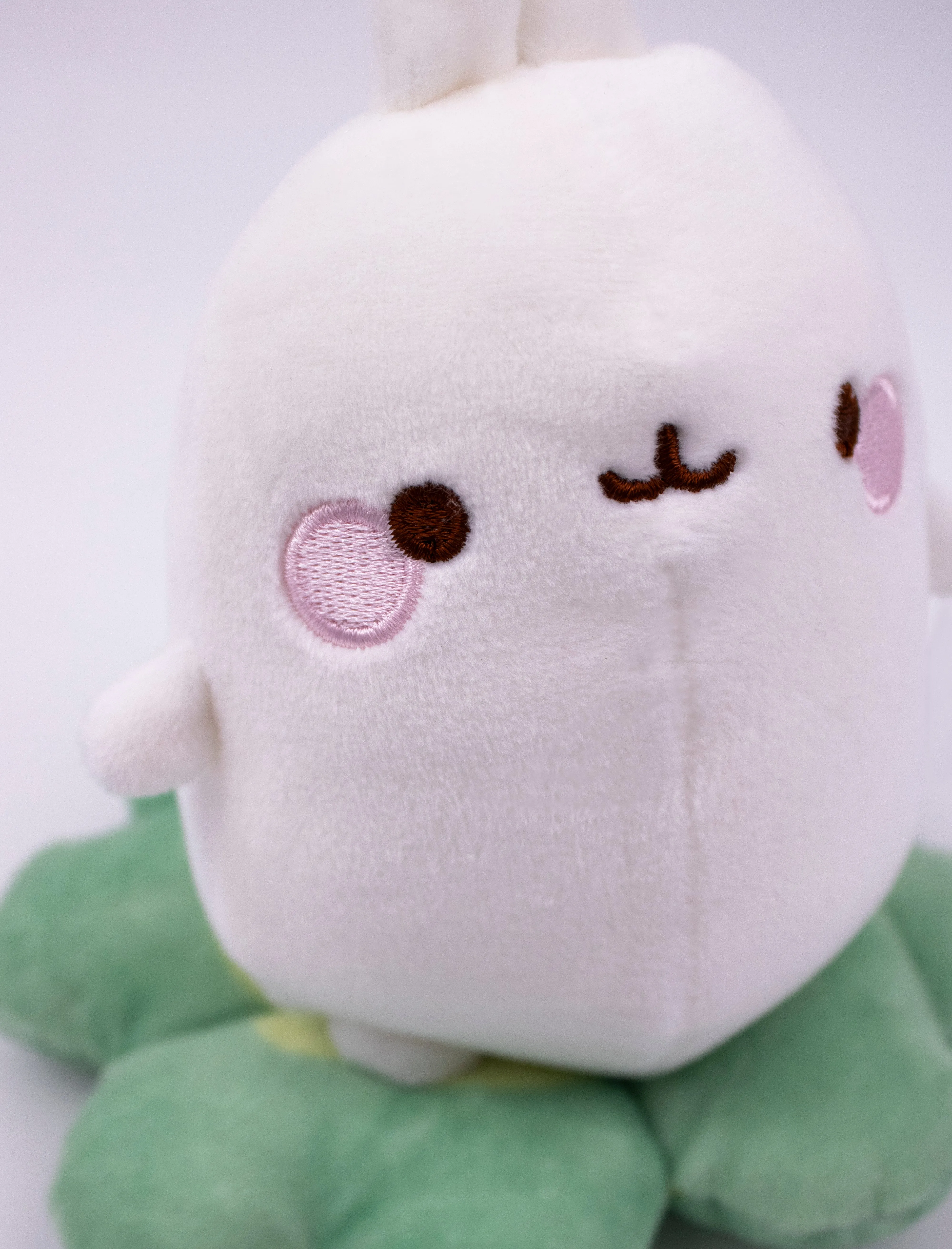 Molang Plush Cloverleaf 12cm