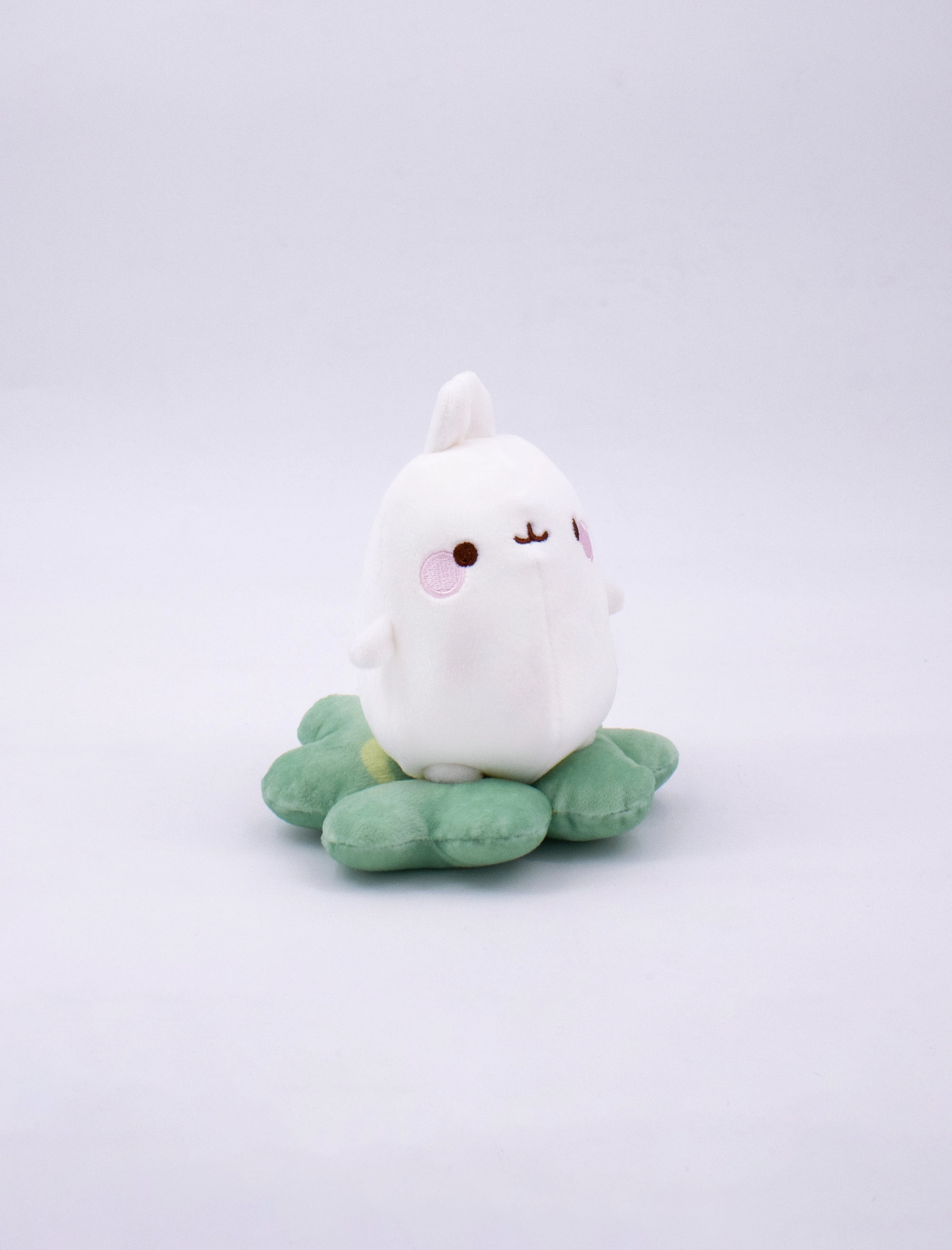 Molang Plush Cloverleaf 12cm
