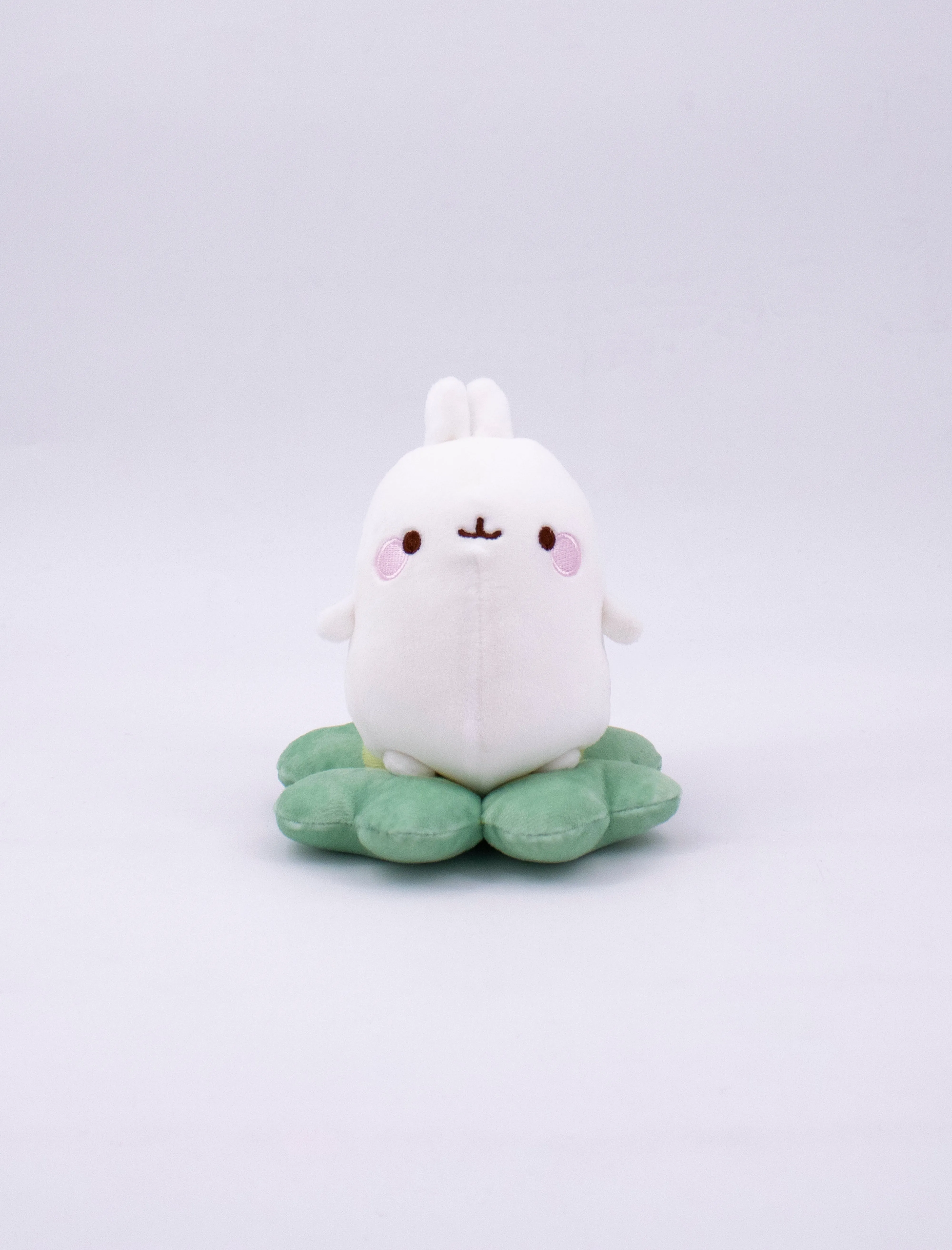 Molang Plush Cloverleaf 12cm