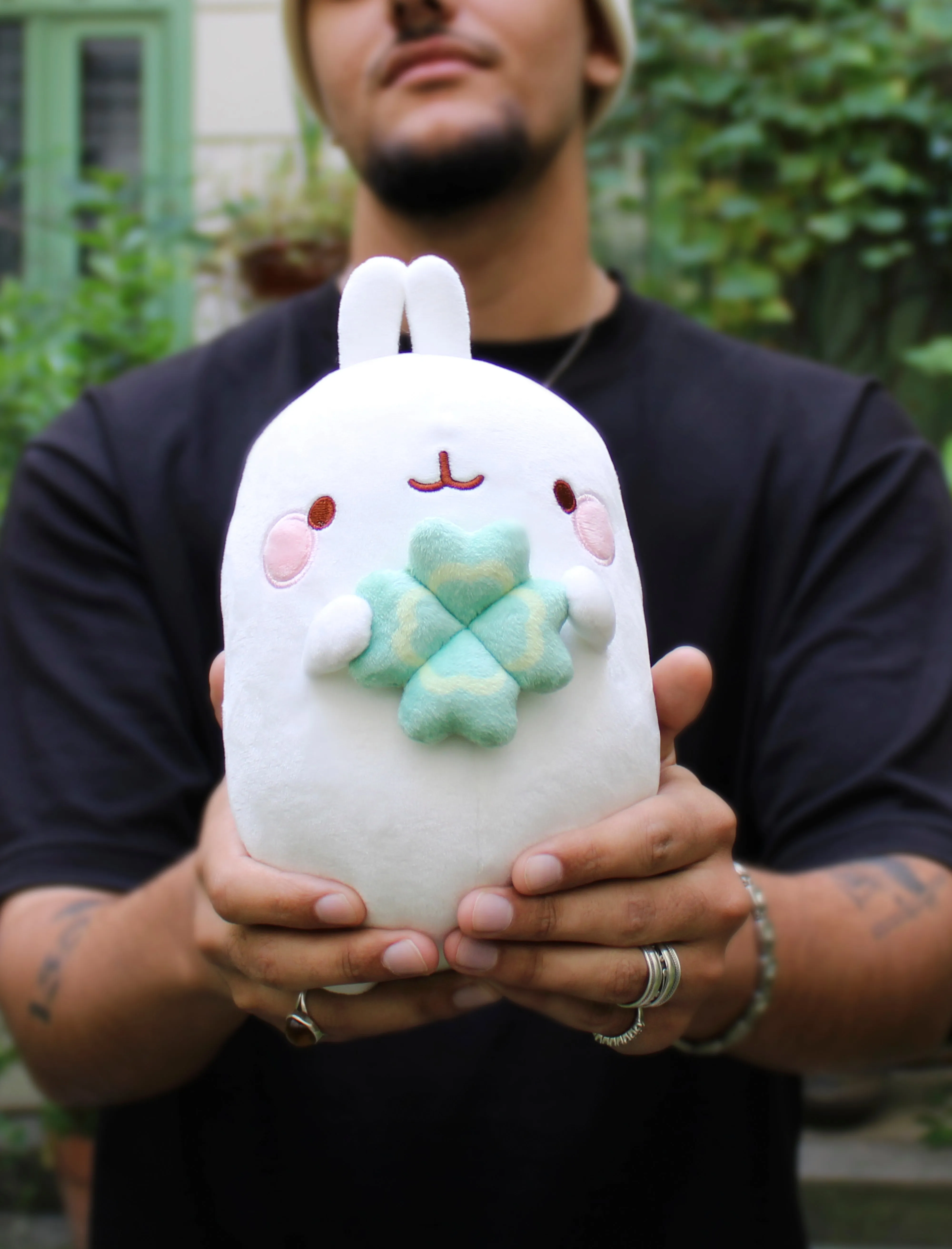 Molang Plush Cloverleaf 24cm